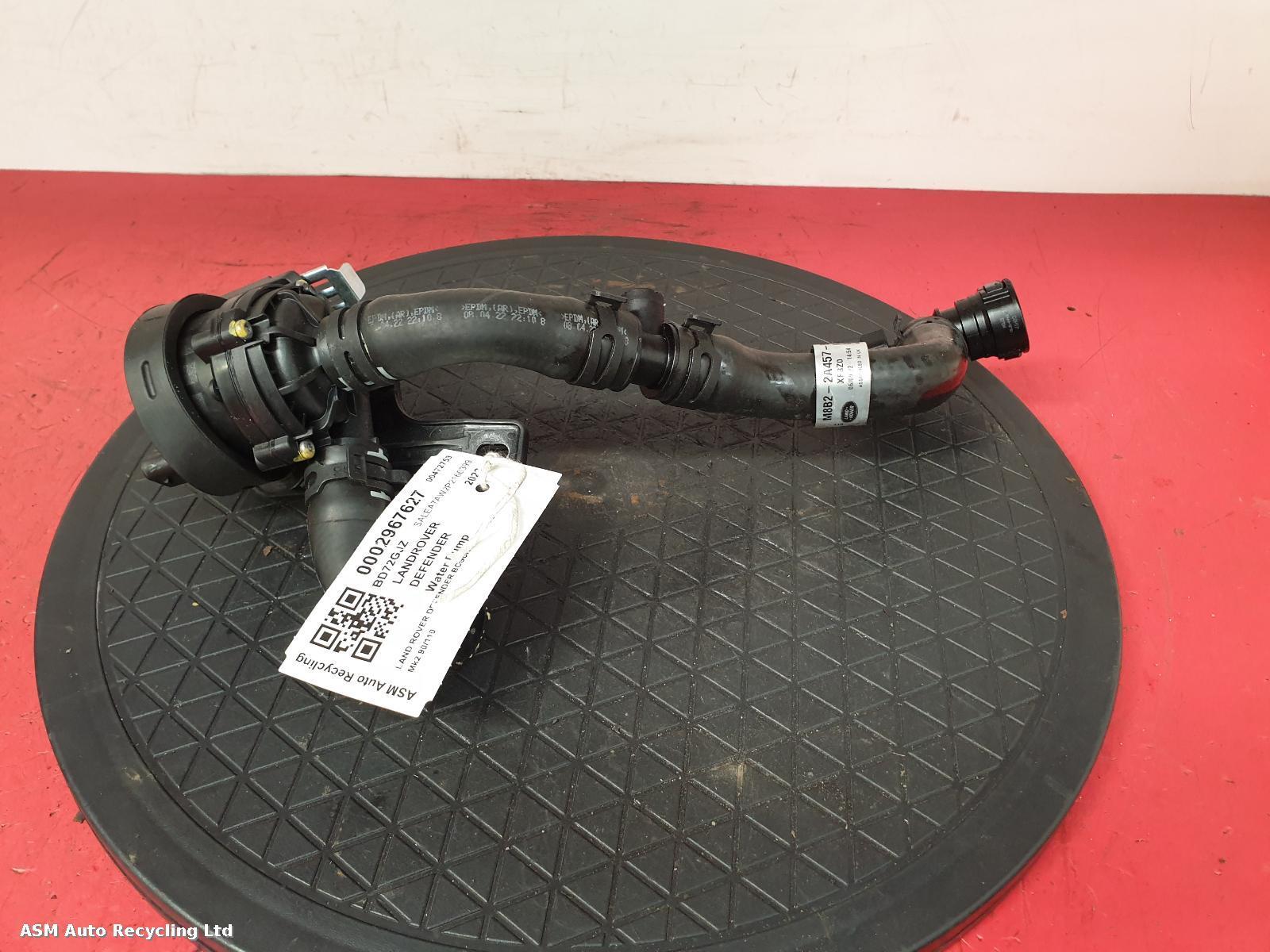 View Auto part Water Pump Land Rover Defender 2022