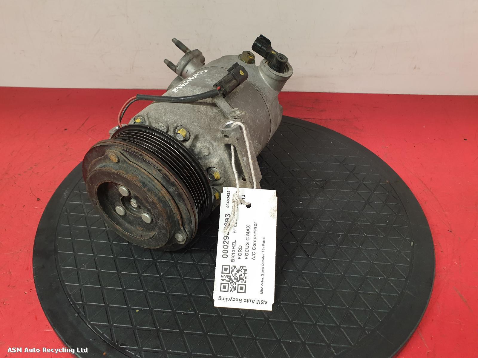 View Auto part Compressor Ford Focus C Max 2013
