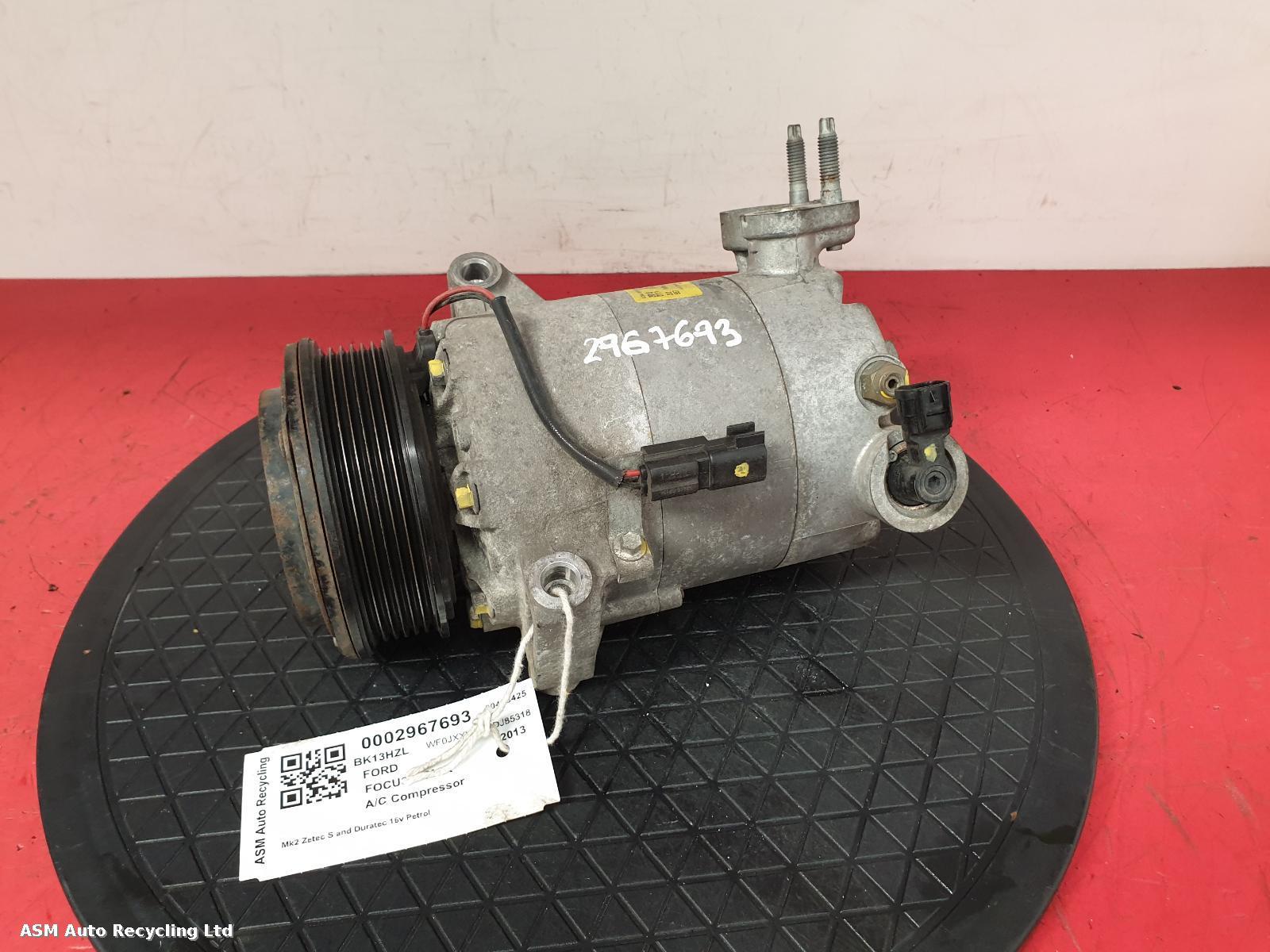 View Auto part Compressor Ford Focus C Max 2013
