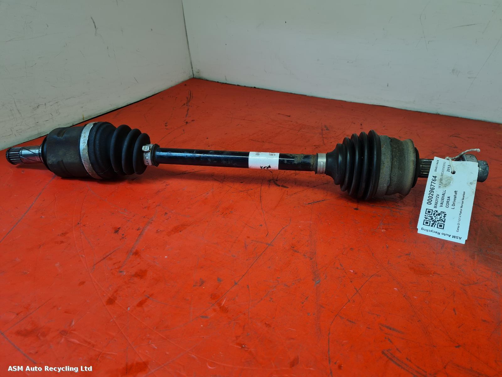 View Auto part Left Driveshaft Vauxhall Corsa 2013