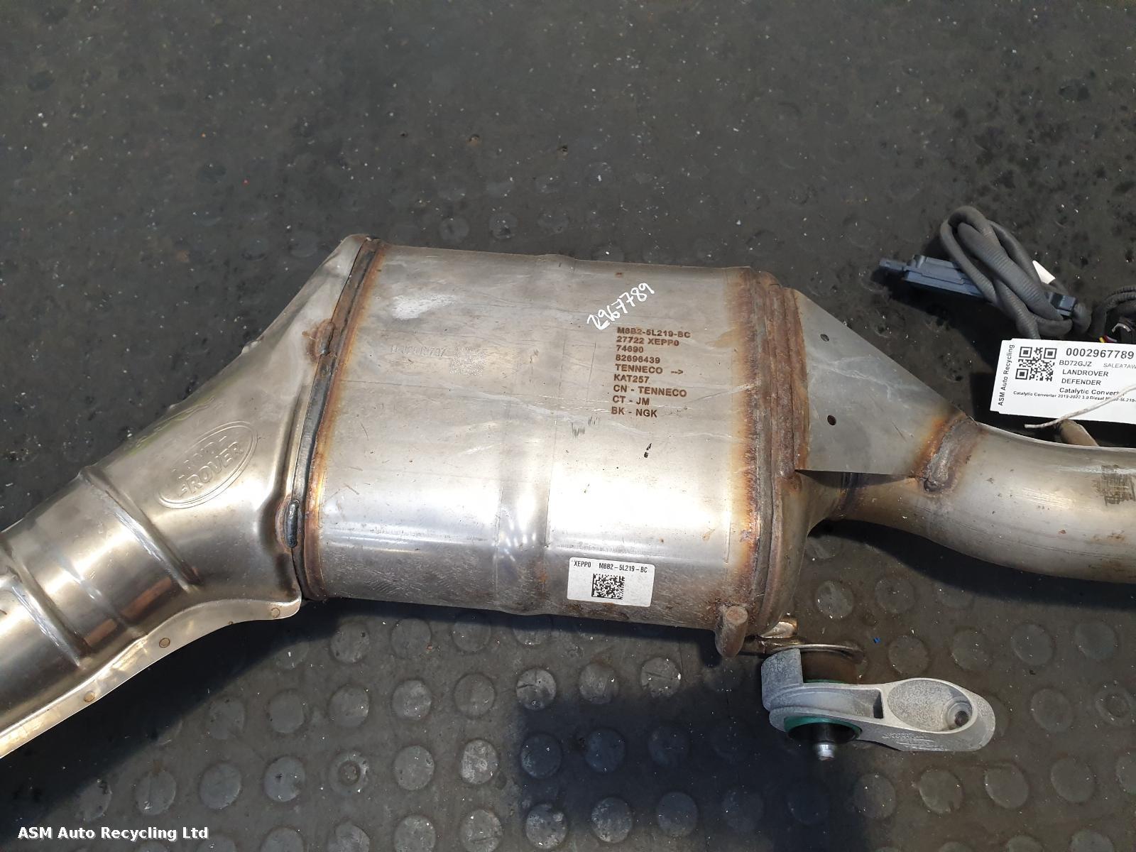 View Auto part Catalytic Converter Land Rover Defender 2022