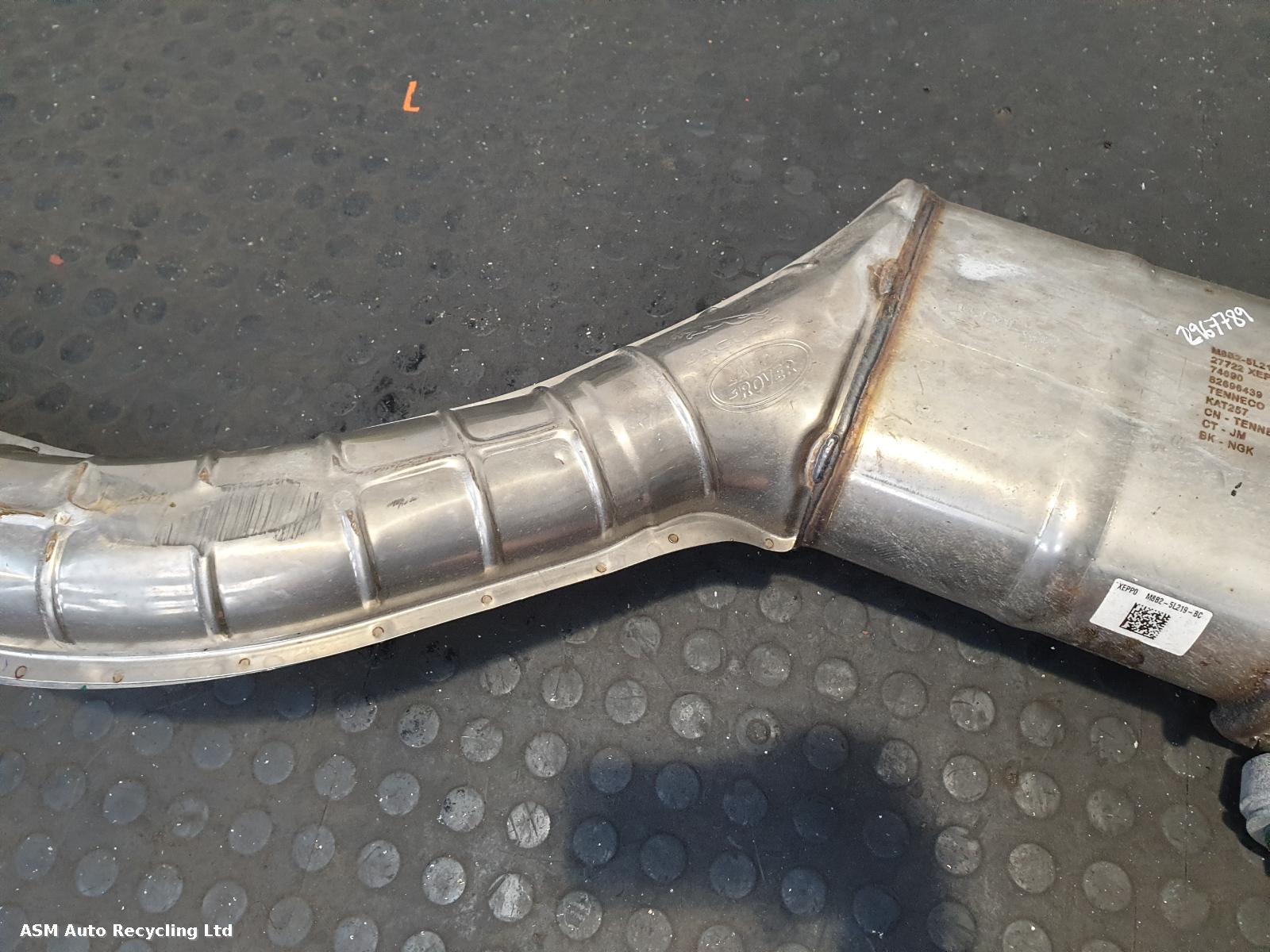 View Auto part Catalytic Converter Land Rover Defender 2022