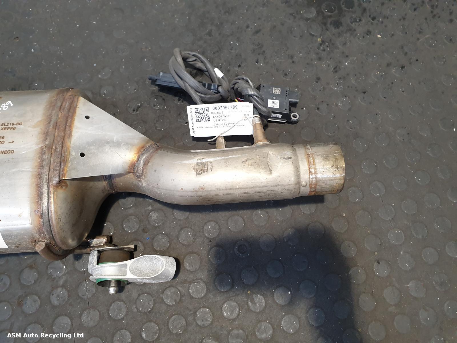 View Auto part Catalytic Converter Land Rover Defender 2022