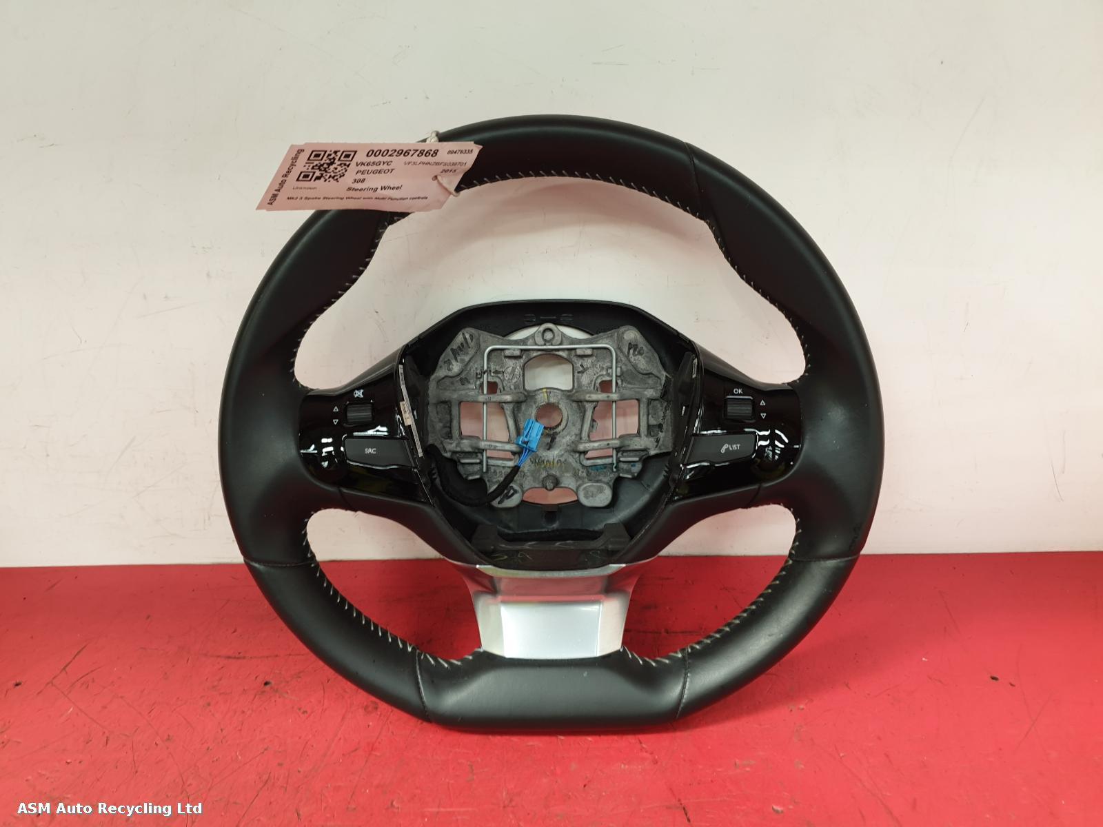 View Auto part Steering Wheel Peugeot 308 2015