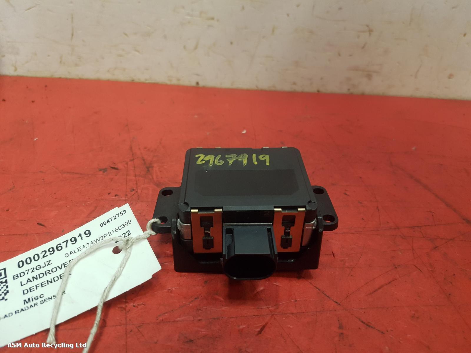 View Auto part Misc Land Rover Defender 2022