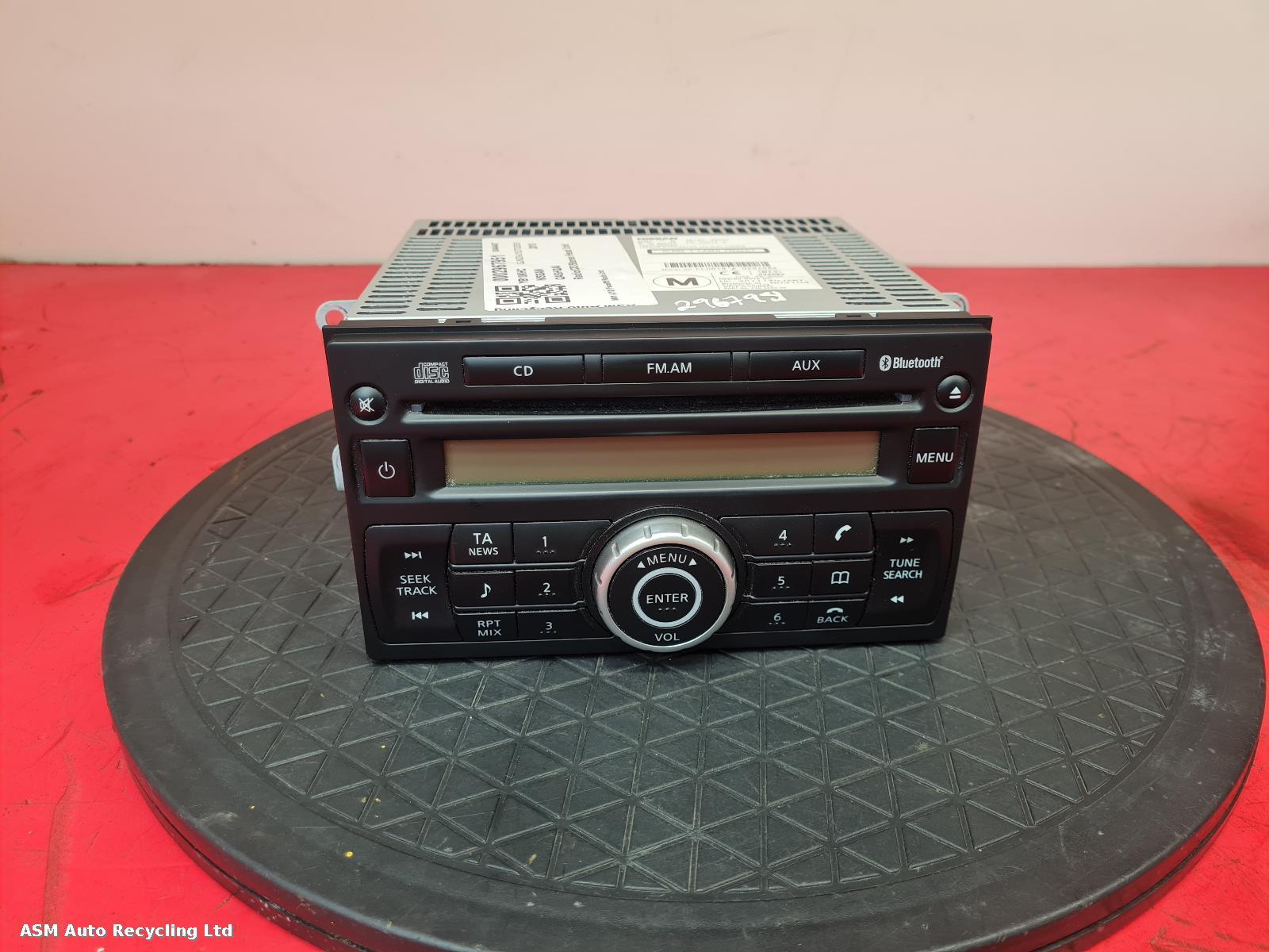 View Auto part A/V Equipment Nissan Qashqai 2010