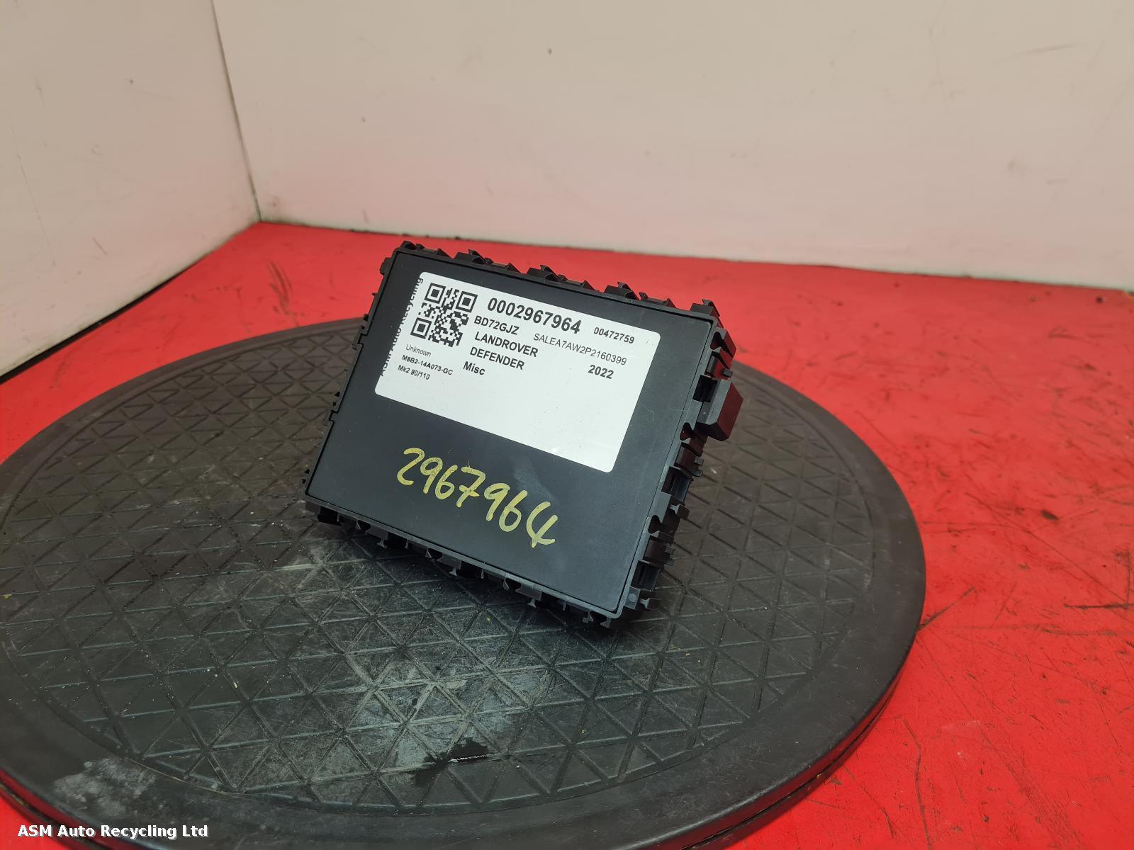View Auto part Fuse Box Land Rover Defender 2022