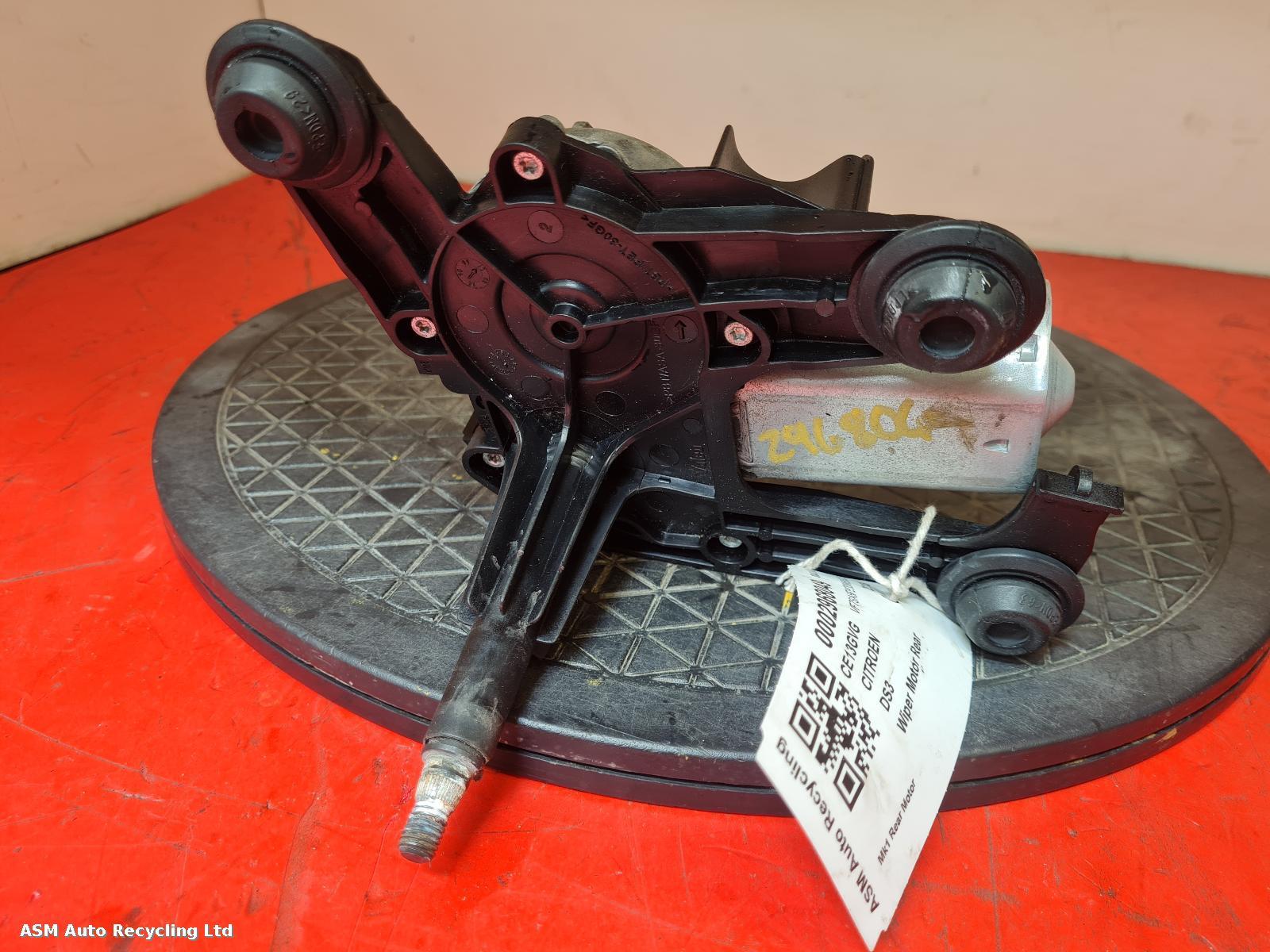 View Auto part Wiper Motor Rear Citroen Ds3 2013