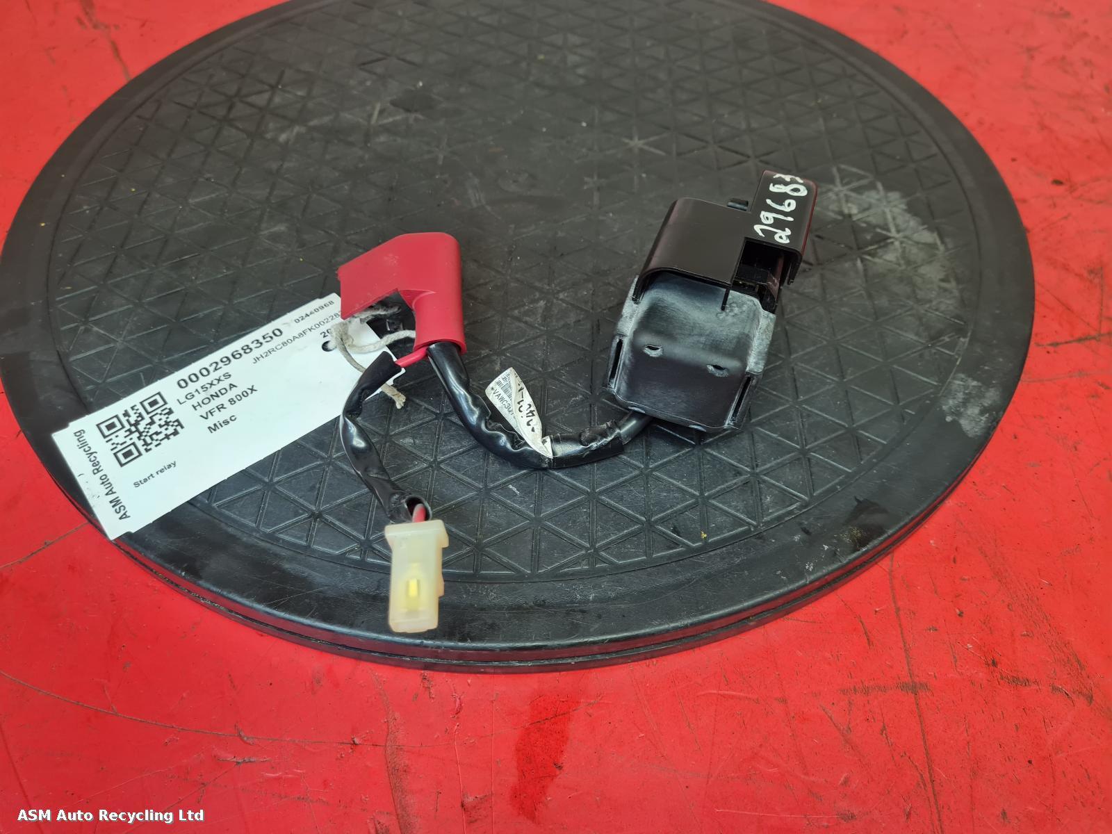 View Auto part Misc Honda Vfr 800x 2015