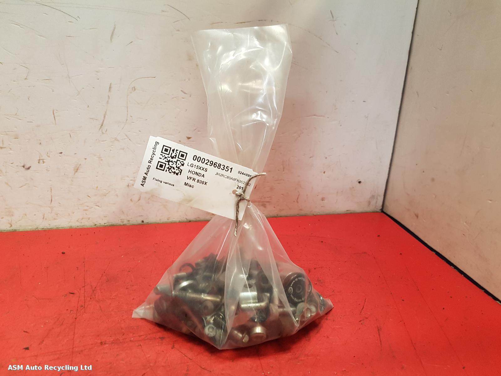 View Auto part Misc Honda Vfr 800x 2015
