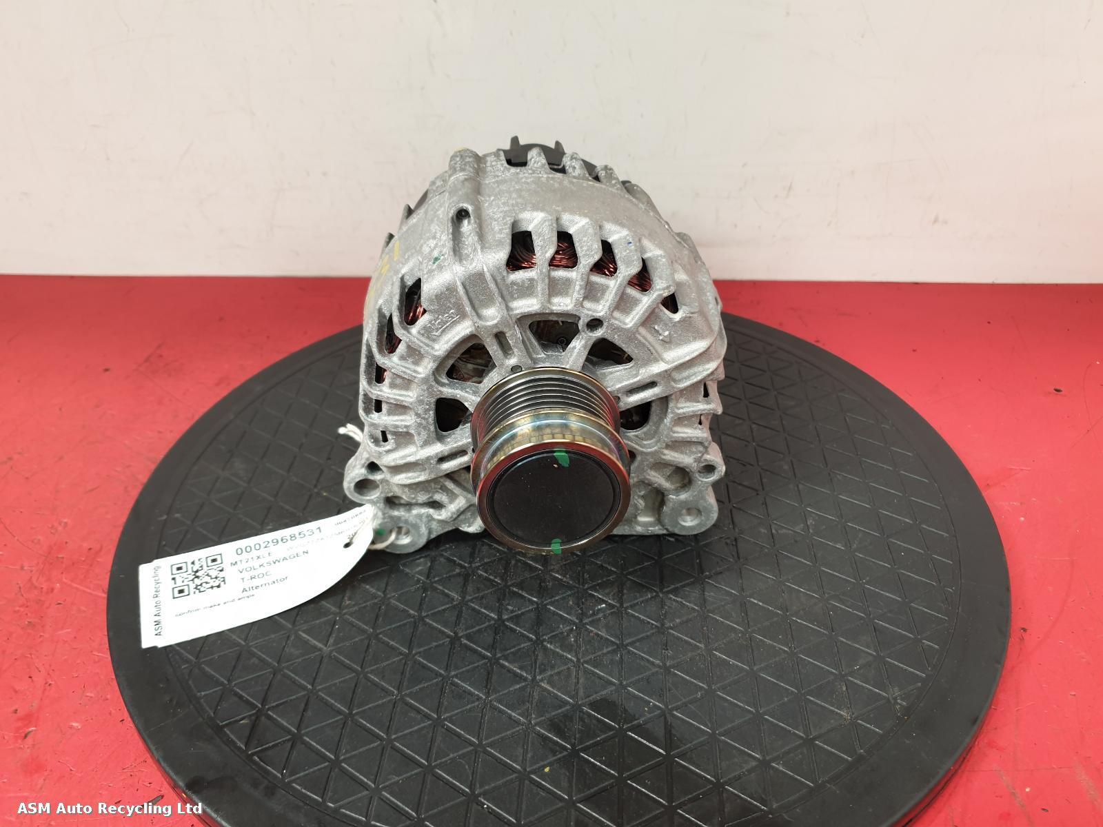 View Auto part Alternator Volkswagen T-roc 2021