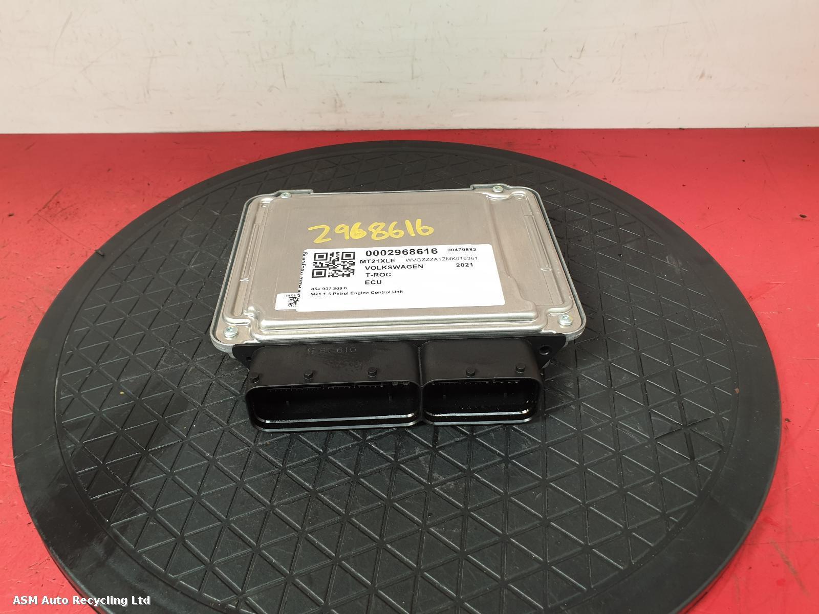 View Auto part ECU Volkswagen T-roc 2021
