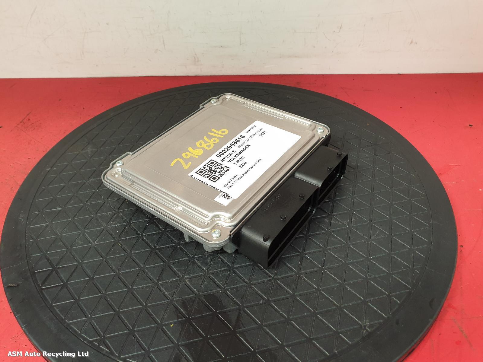 View Auto part ECU Volkswagen T-roc 2021