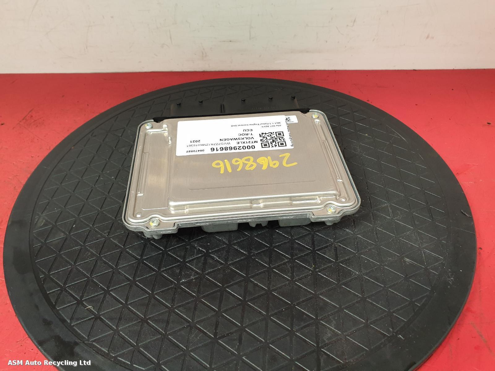 View Auto part ECU Volkswagen T-roc 2021