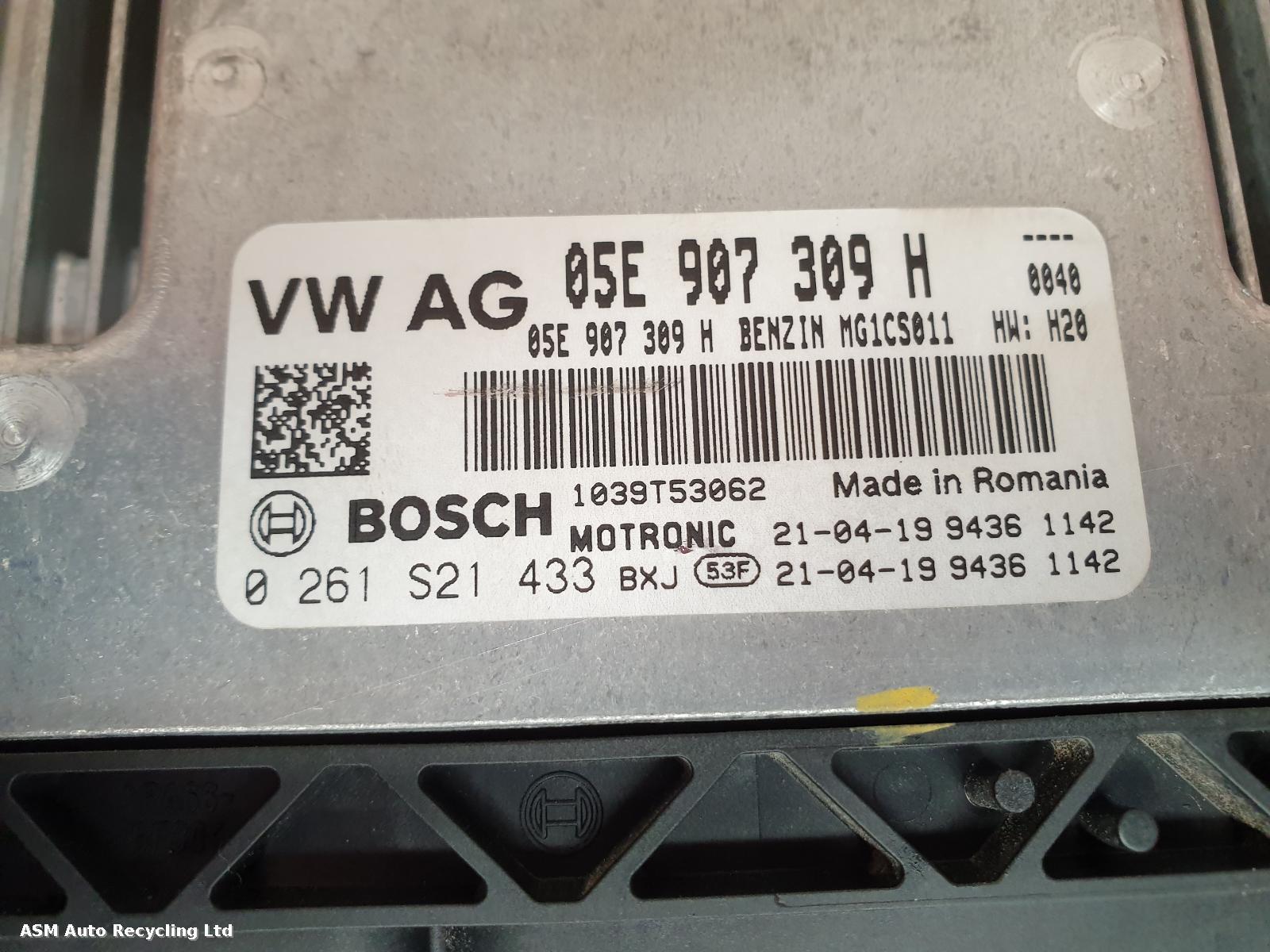 View Auto part ECU Volkswagen T-roc 2021