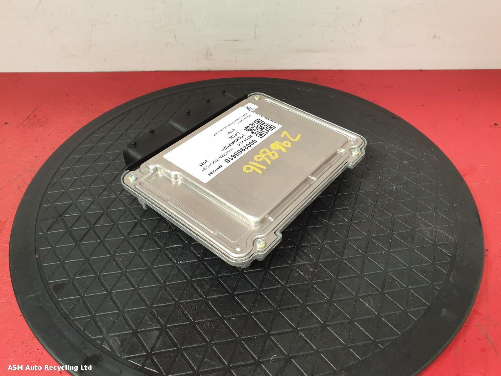 View Auto part ECU Volkswagen T-roc 2021