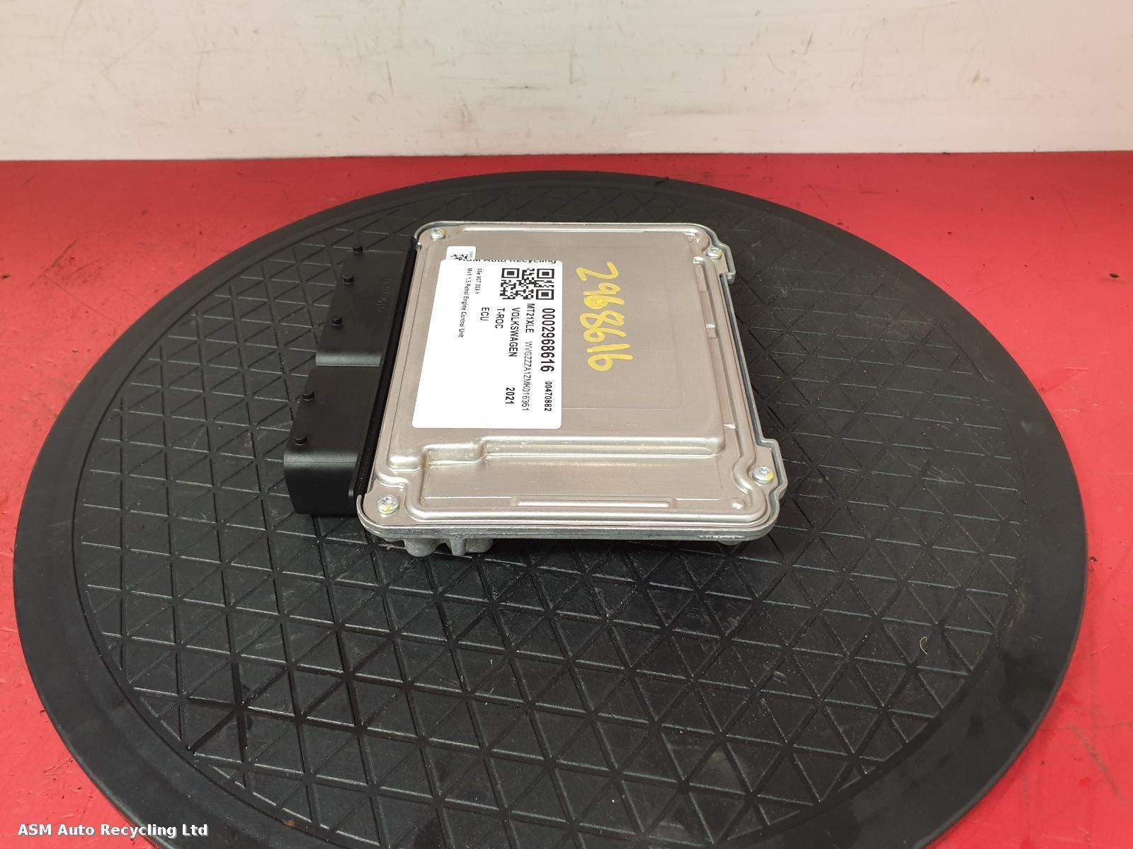 View Auto part ECU Volkswagen T-roc 2021