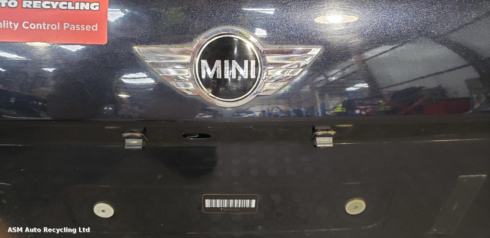 View Auto part Bootlid/Tailgate Mini (bmw) Mini 2008