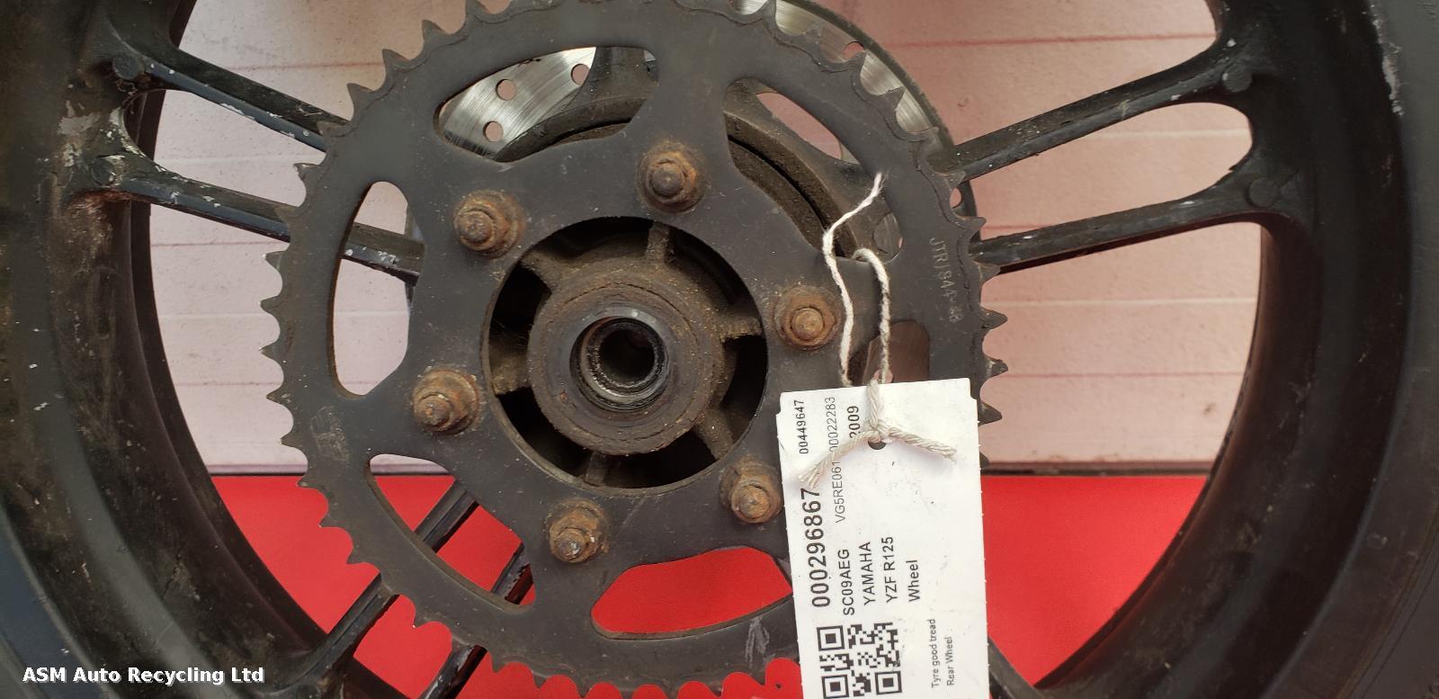 View Auto part Wheel Yamaha Yzf R125 2009
