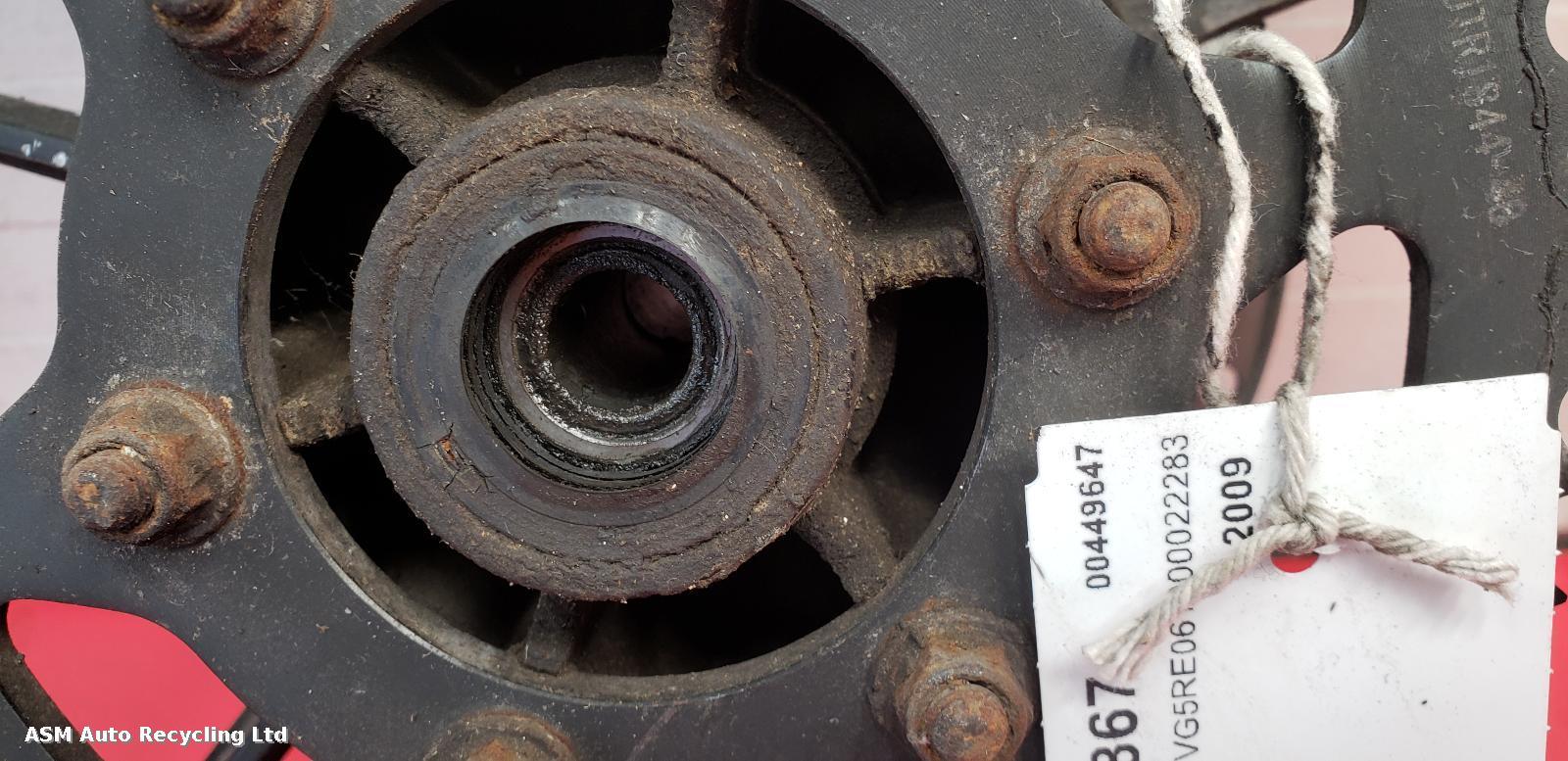 View Auto part Wheel Yamaha Yzf R125 2009
