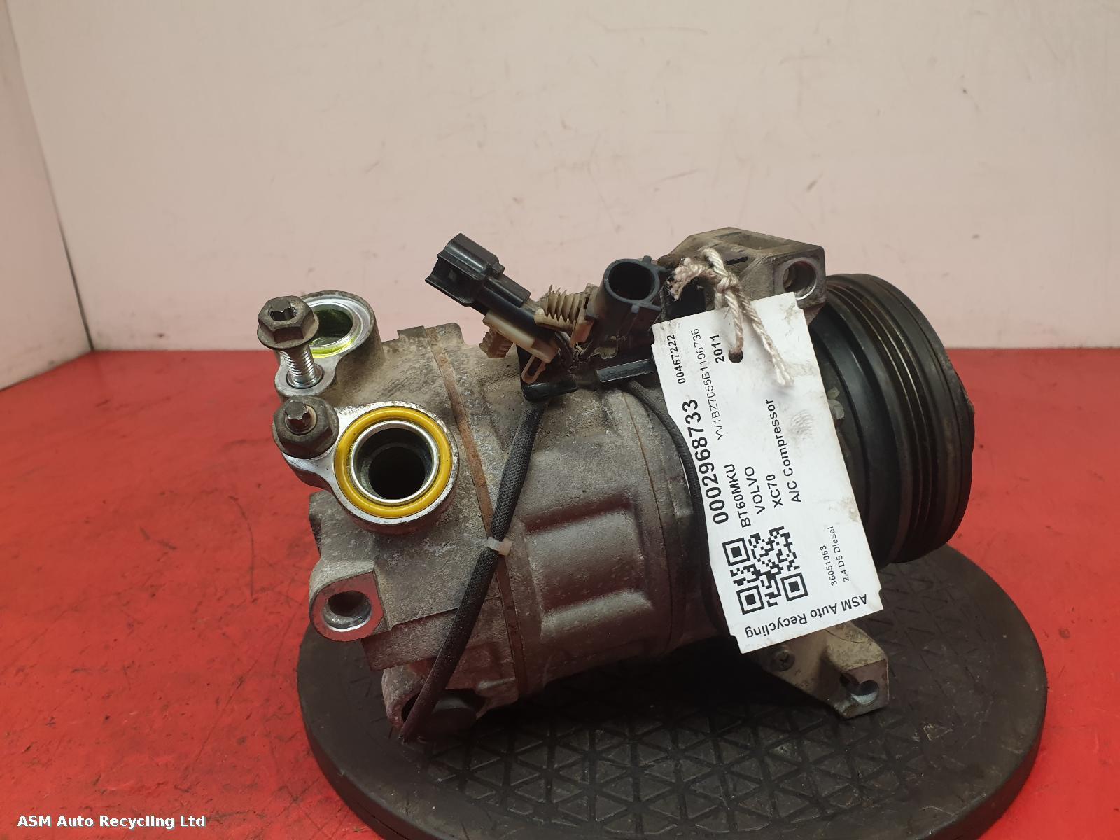 View Auto part Compressor Volvo Xc70 2011