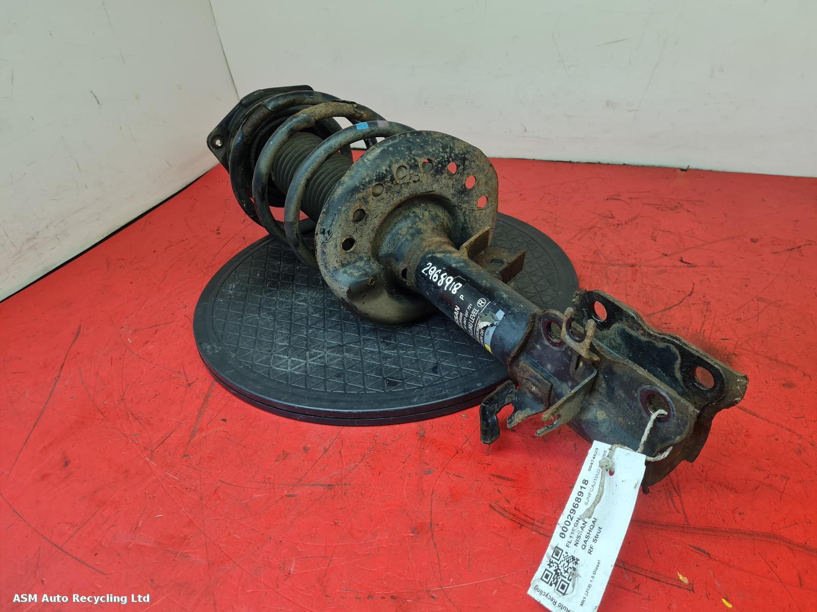 View Auto part RF Strut Nissan Qashqai 2011