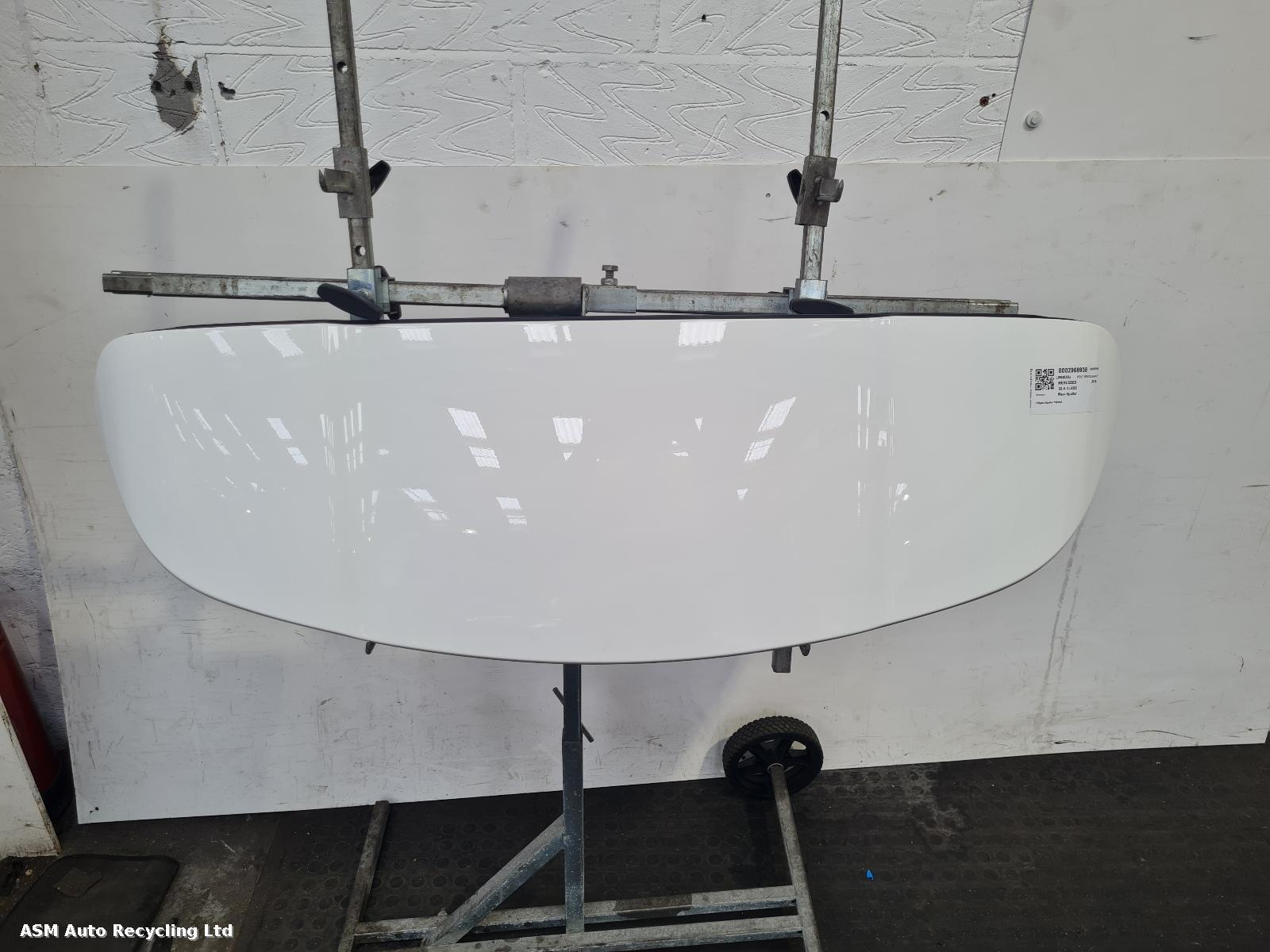 View Auto part Rear Spoiler Mercedes Gla Class 2018