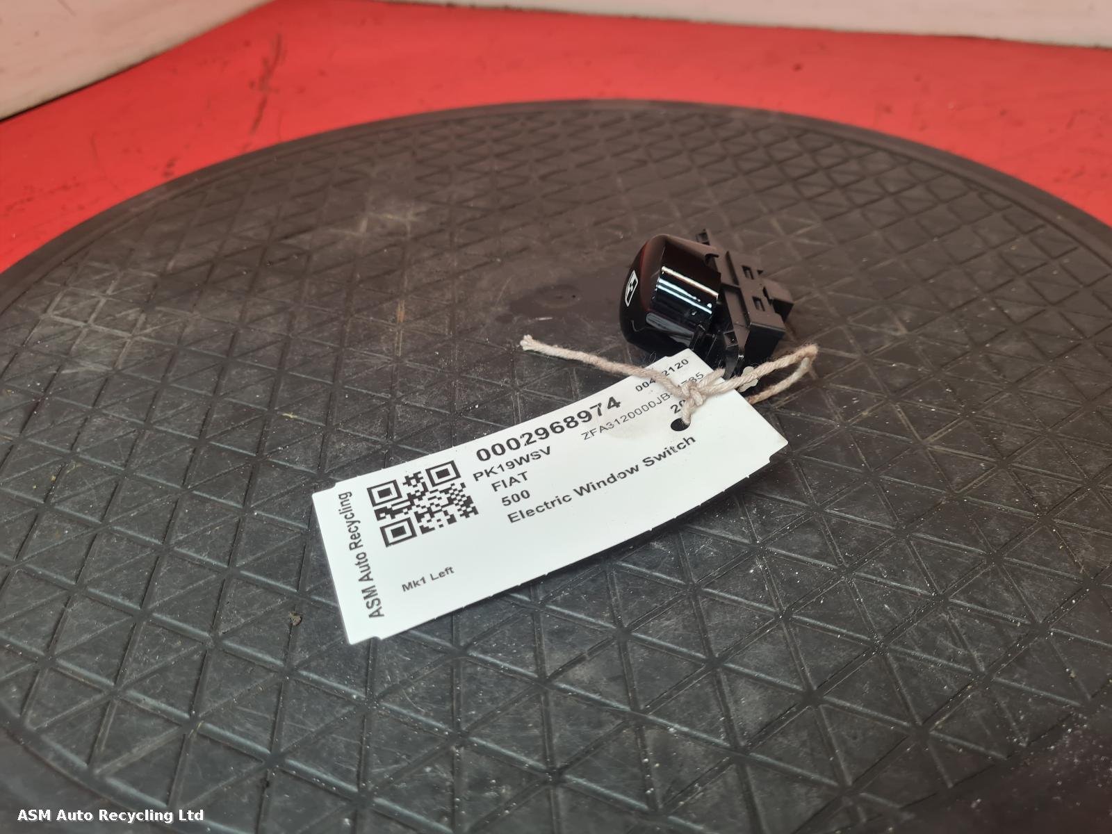 View Auto part Elect. Window Switch Fiat 500 2019