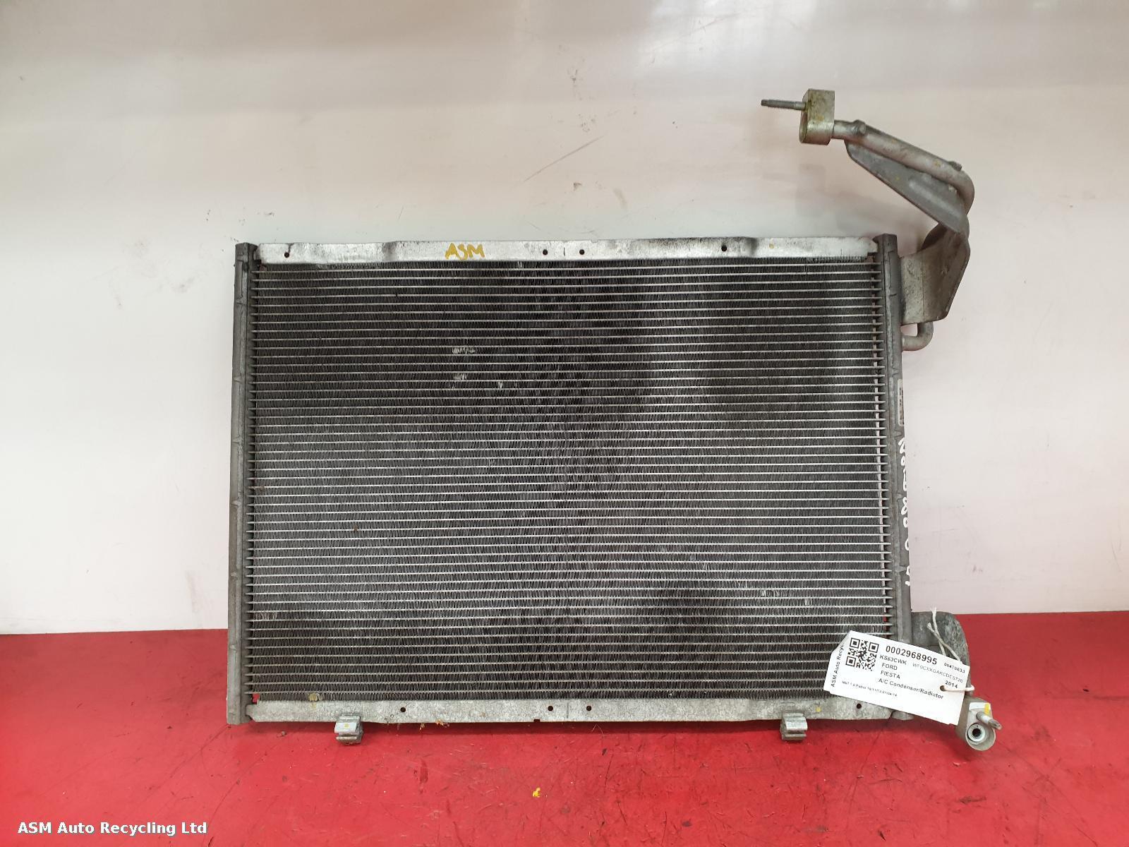 View Auto part Condenser Ford Fiesta 2014