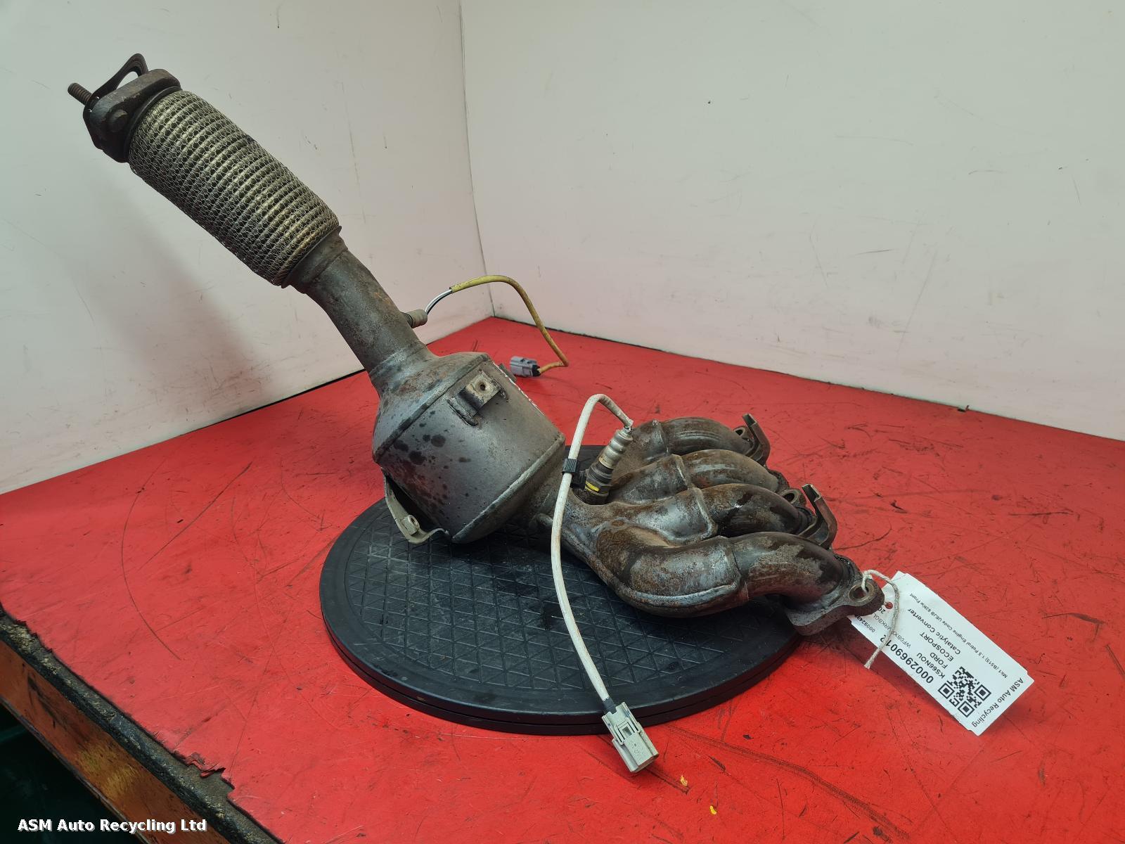 View Auto part Catalytic Converter Ford Ecosport 2016