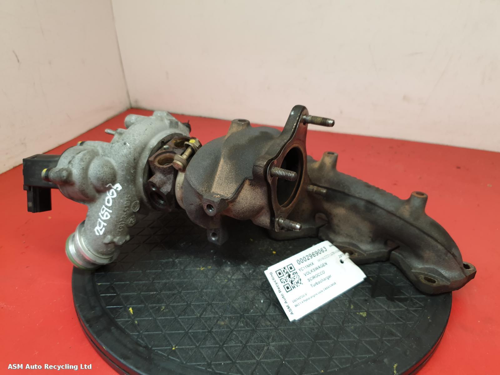 View Auto part Turbocharger Volkswagen Scirocco 2011