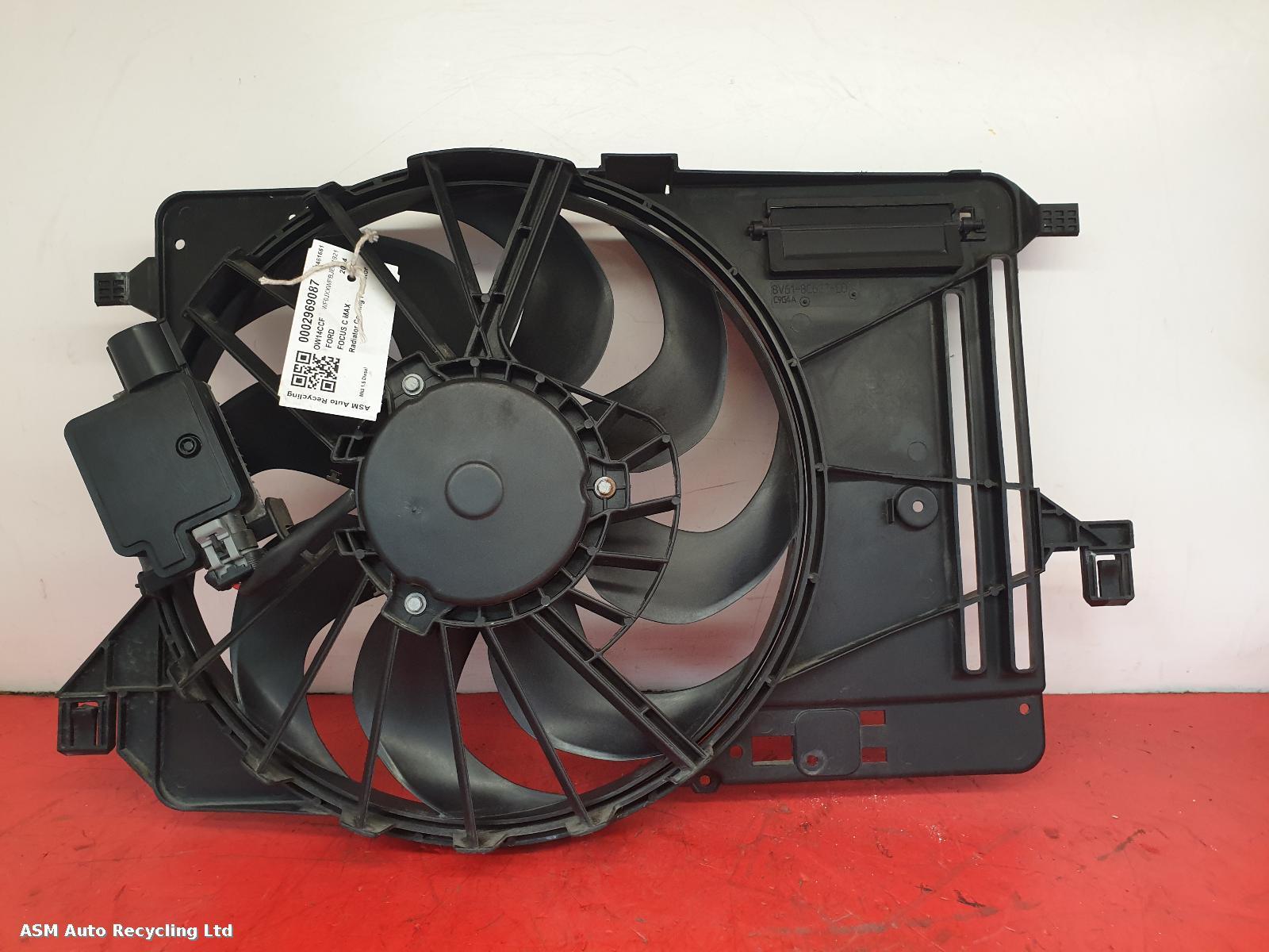 View Auto part Engine Cooling Motor Ford Focus C Max 2014