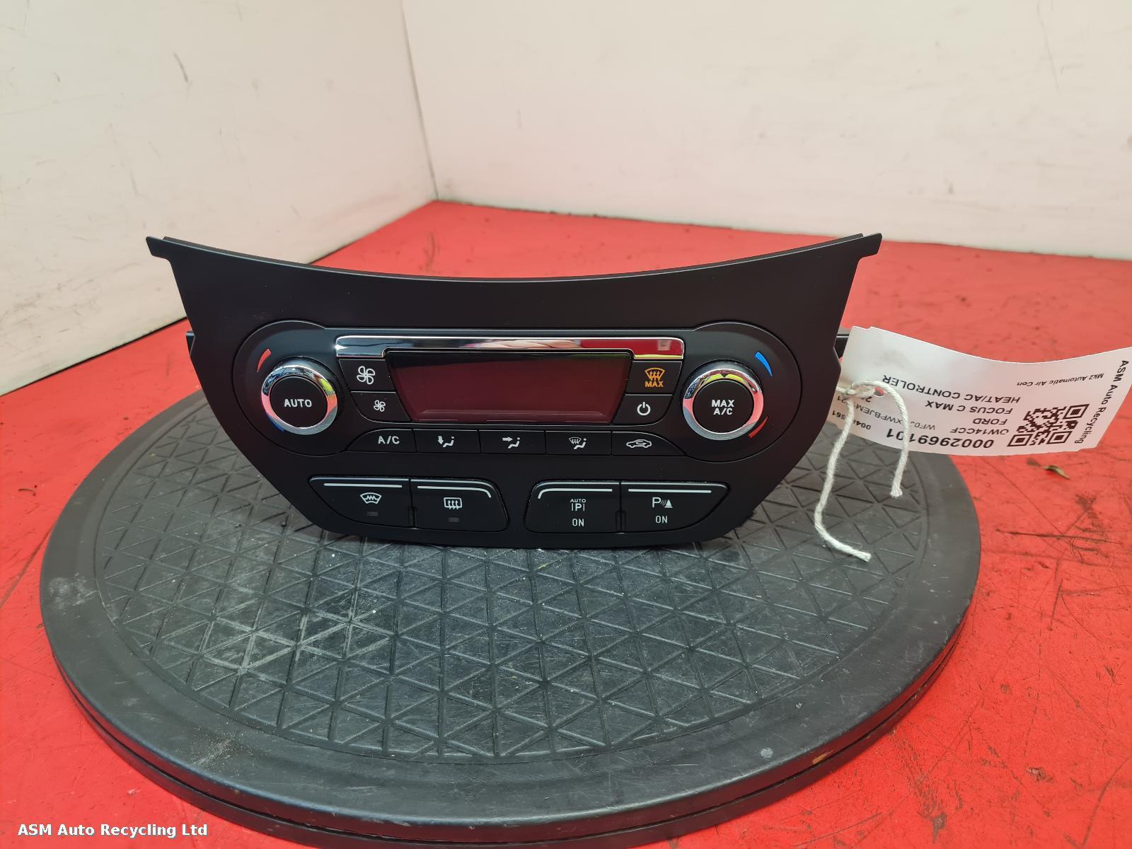 View Auto part Heater/AC Controller Ford Focus C Max 2014