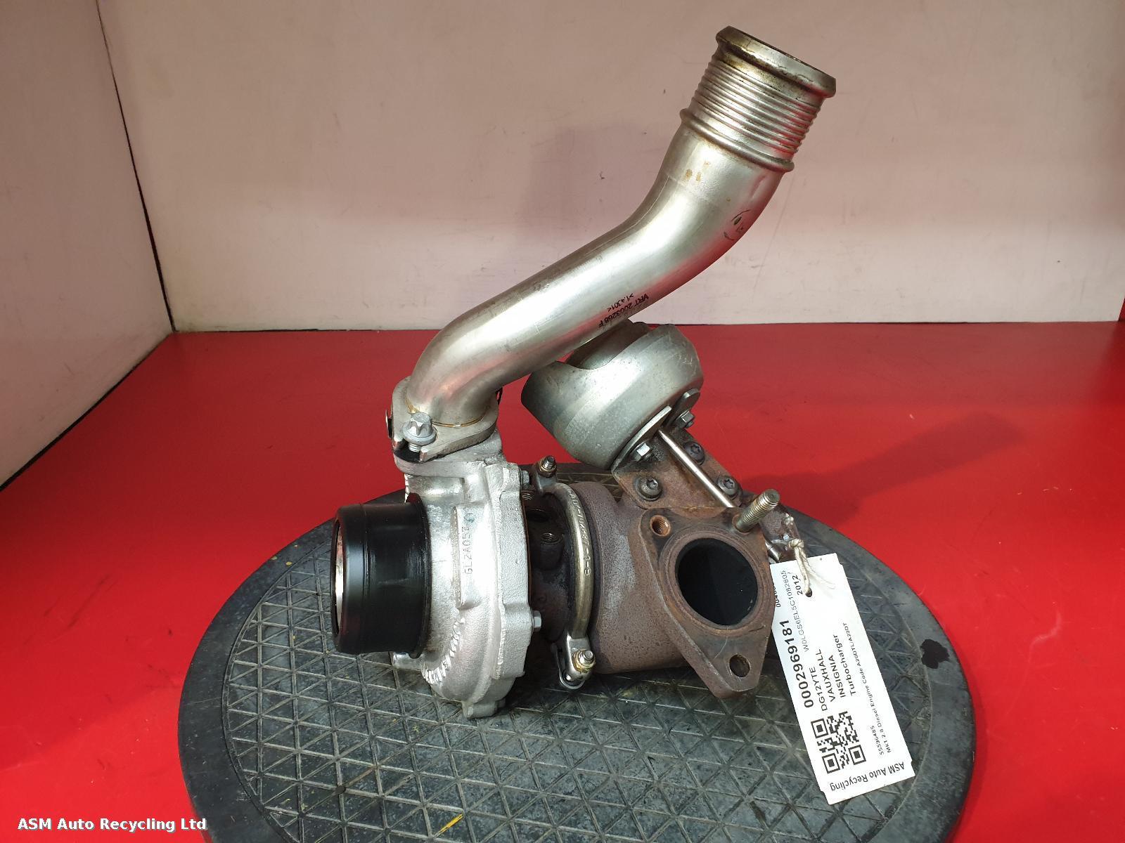 View Auto part Turbocharger Vauxhall Insignia 2012