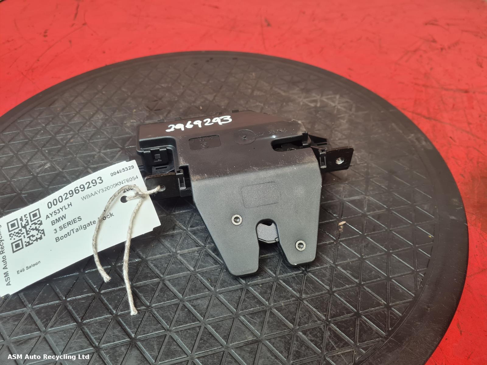 View Auto part Bootlid/Tailgate Lock Bmw 3 Series 2003