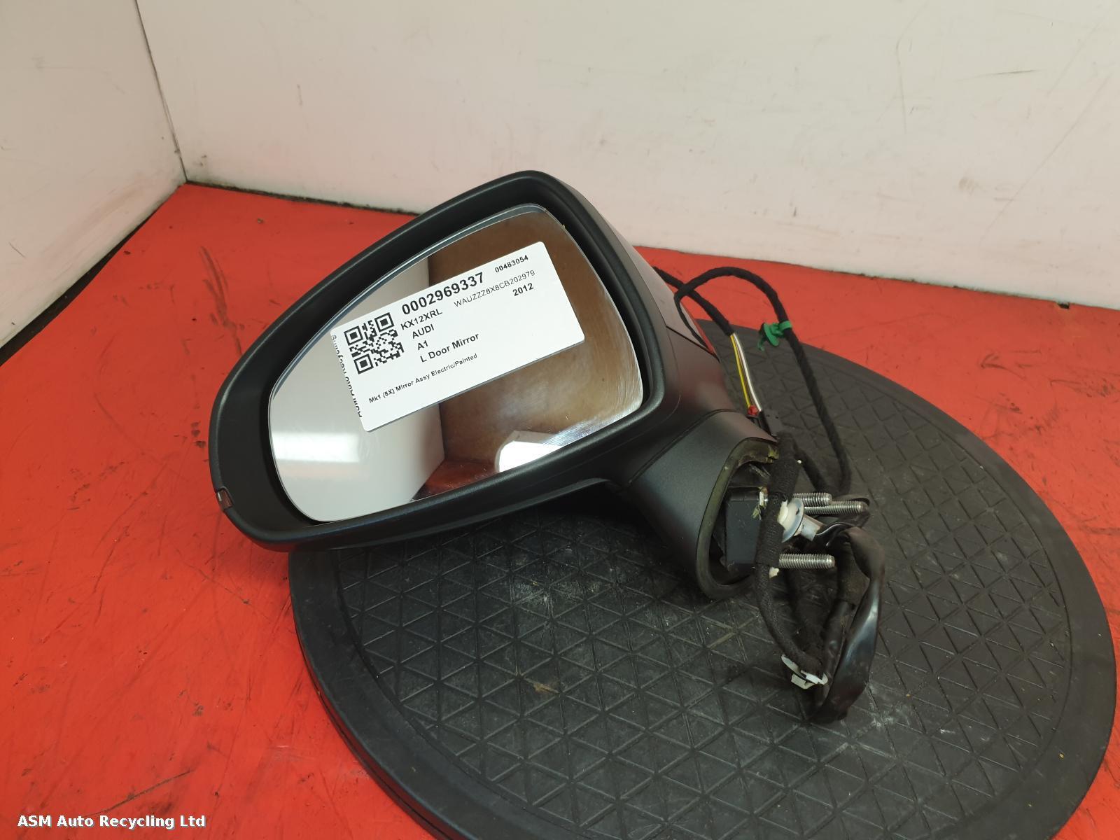 View Auto part L Door Mirror Audi A1 2012