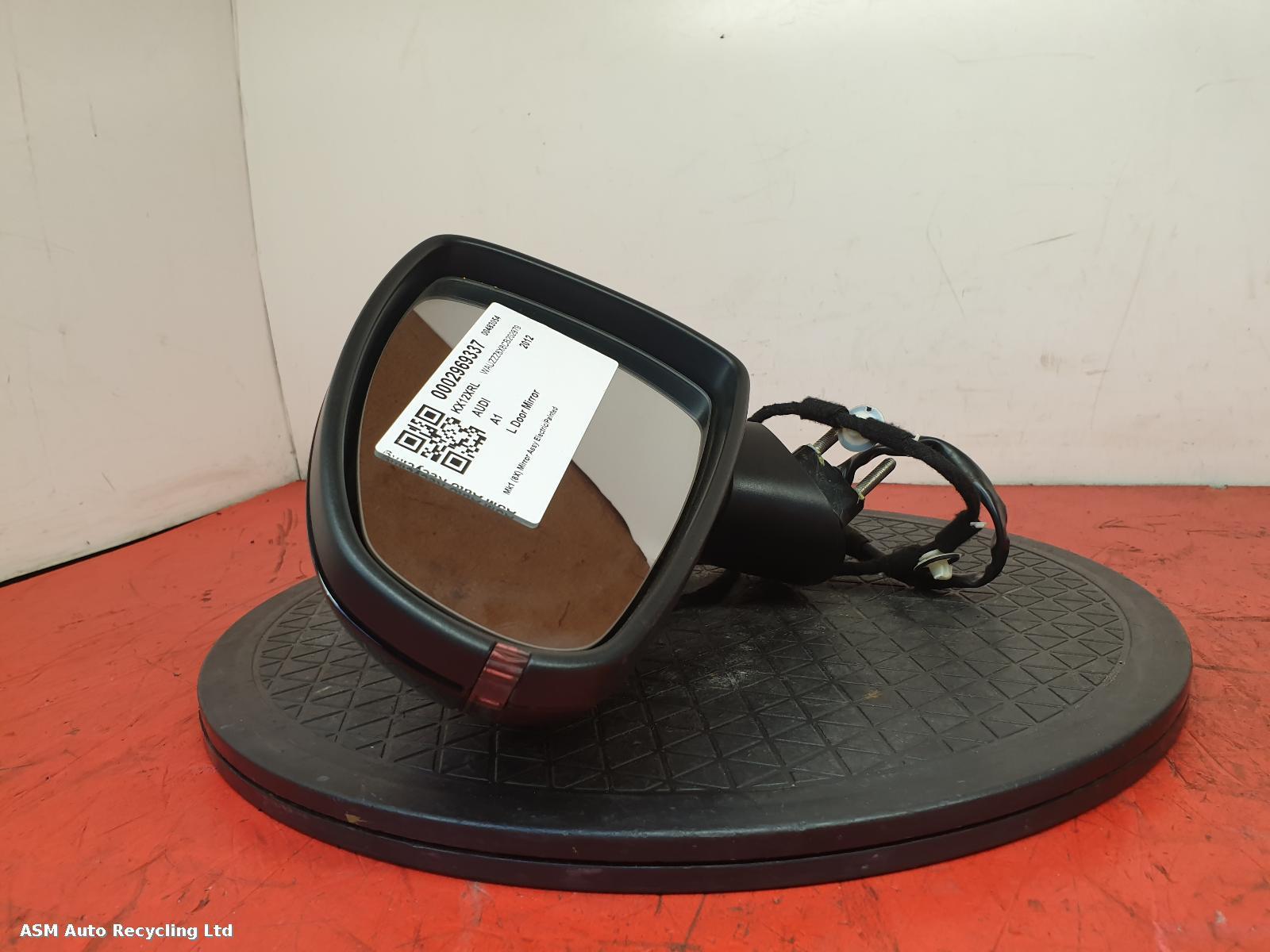 View Auto part L Door Mirror Audi A1 2012