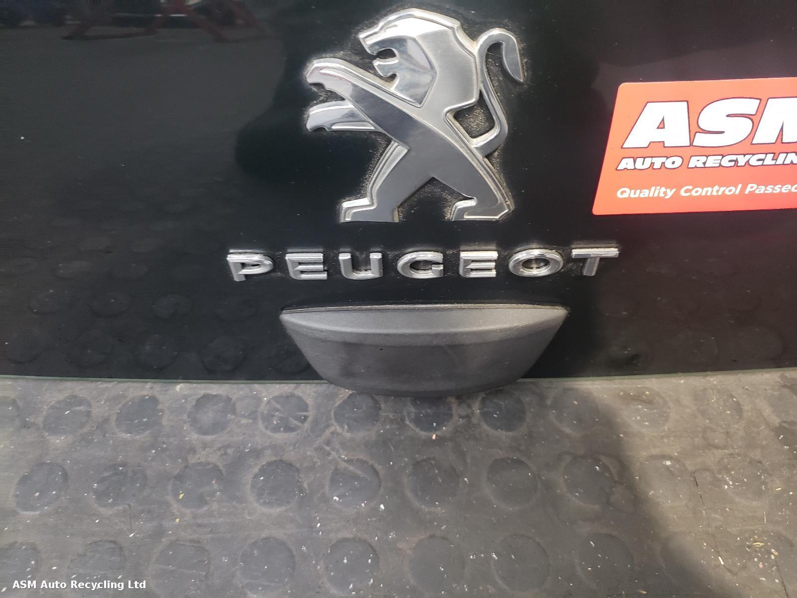 View Auto part Bootlid/Tailgate Peugeot 108 2016
