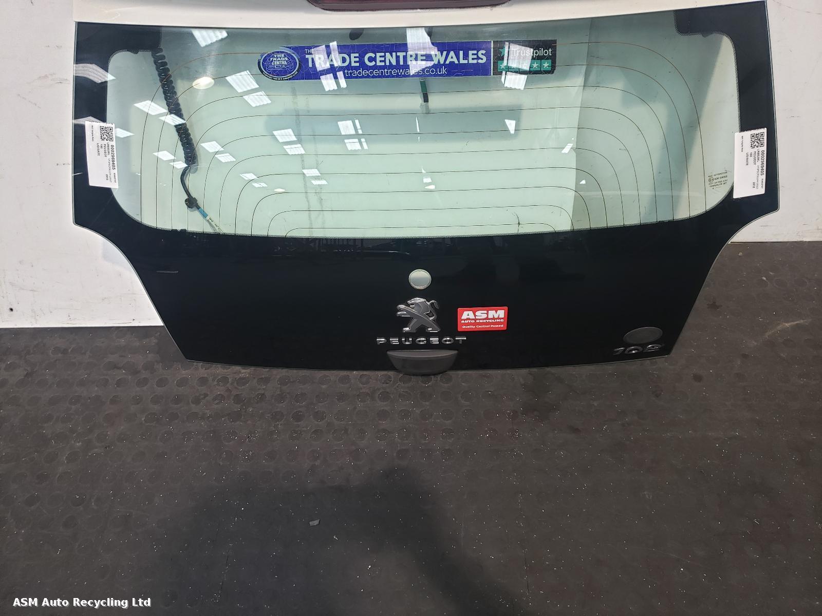 View Auto part Bootlid/Tailgate Peugeot 108 2016