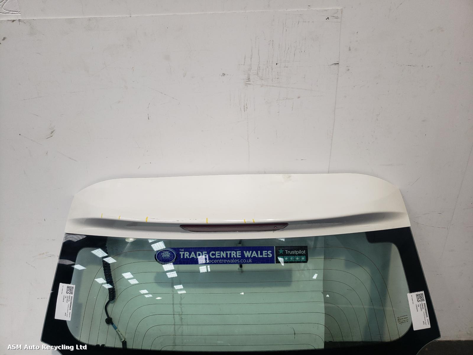 View Auto part Bootlid/Tailgate Peugeot 108 2016