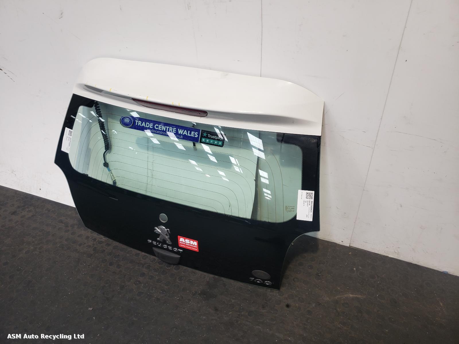View Auto part Bootlid/Tailgate Peugeot 108 2016
