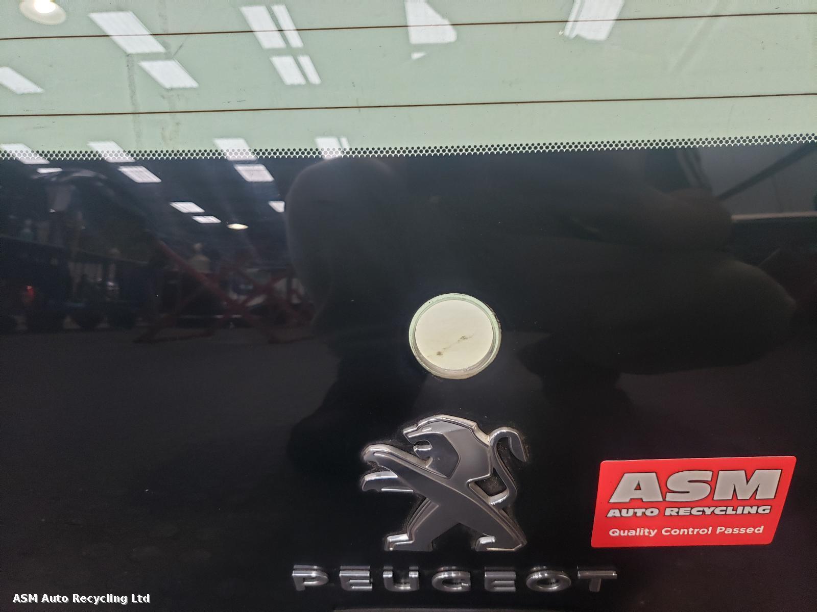 View Auto part Bootlid/Tailgate Peugeot 108 2016