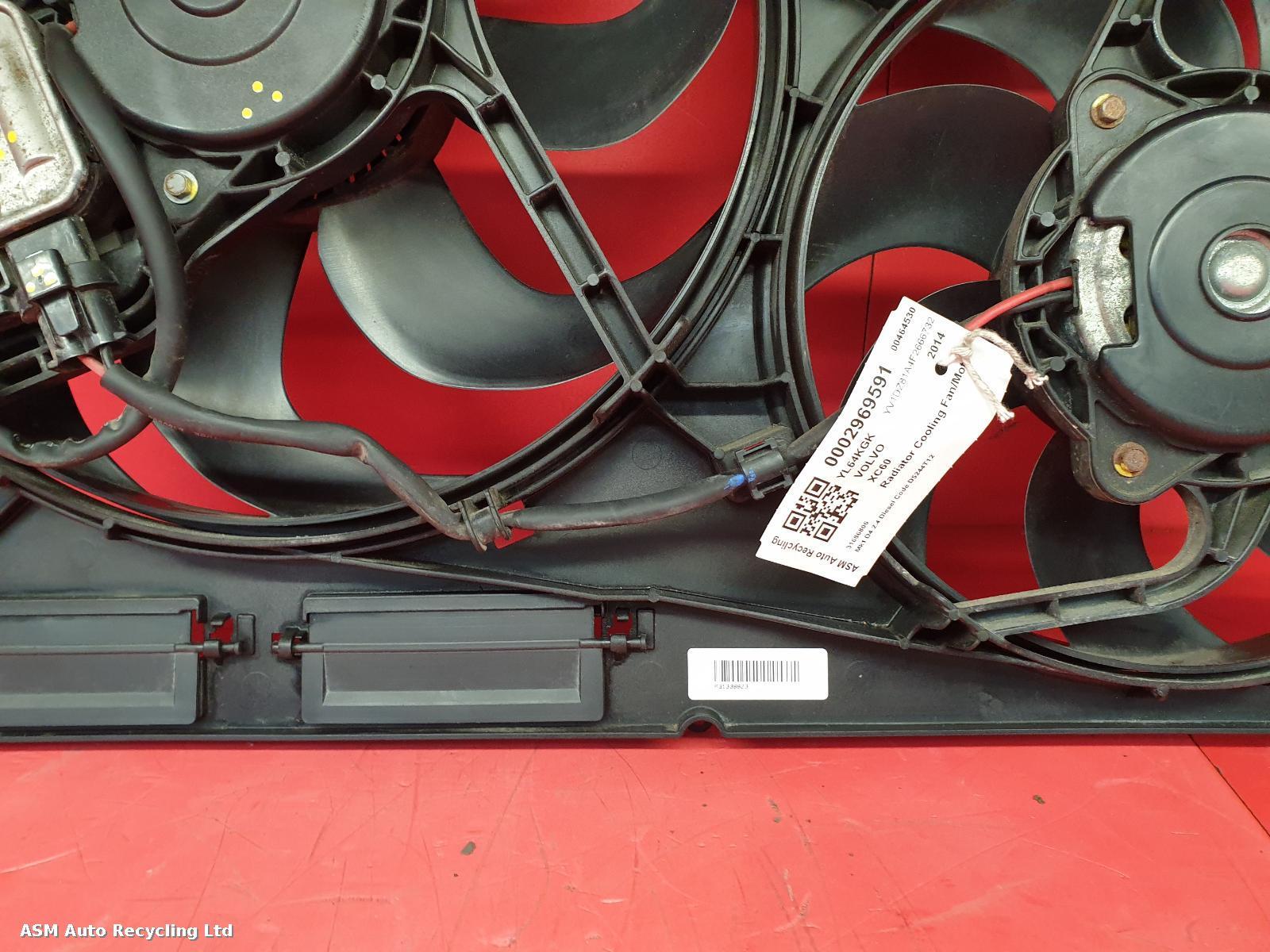 View Auto part Engine Cooling Motor Volvo Xc60 2014