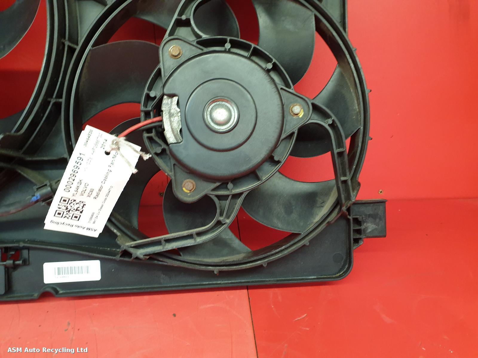 View Auto part Engine Cooling Motor Volvo Xc60 2014