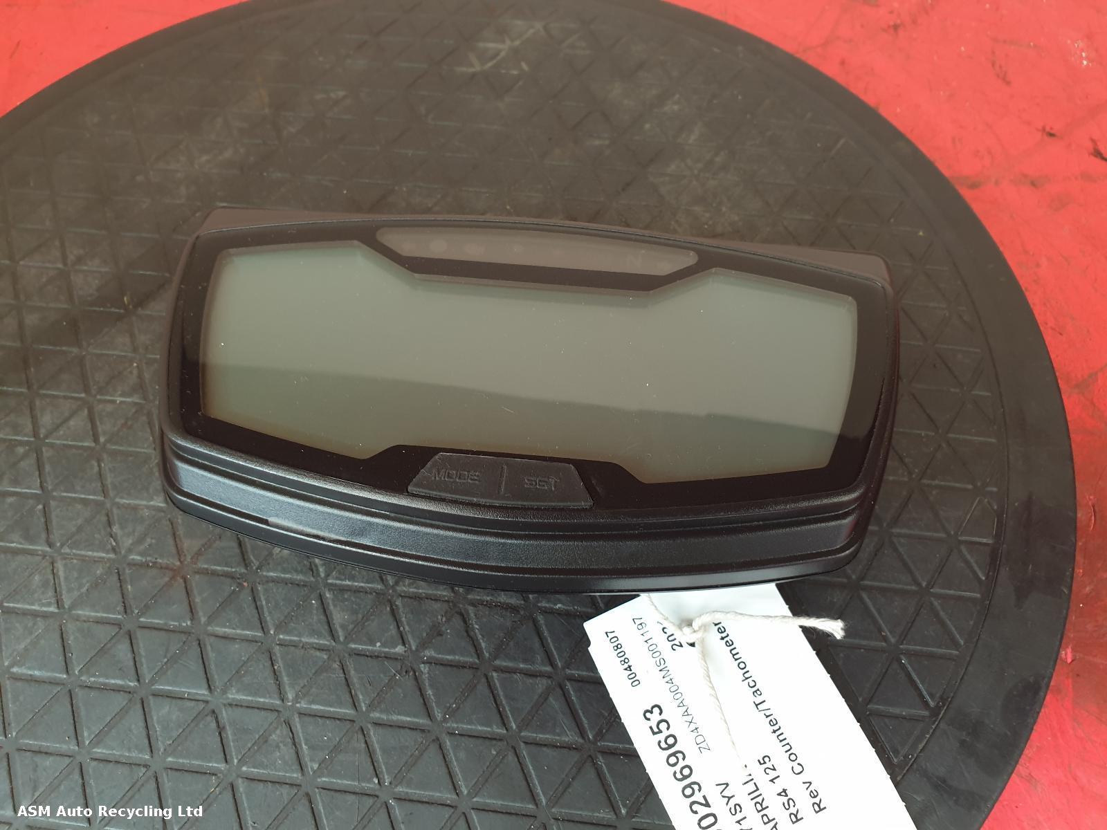 View Auto part Tachometer Aprilia Rs4 125 2021