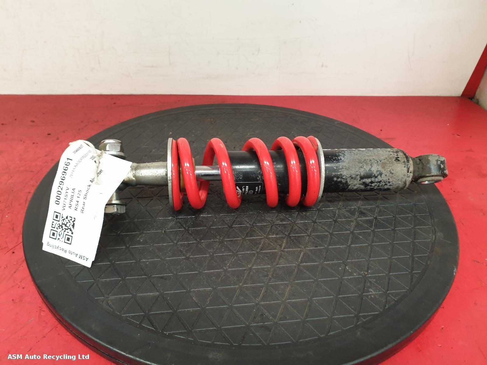 View Auto part Rear Shock Absorber Aprilia Rs4 125 2021