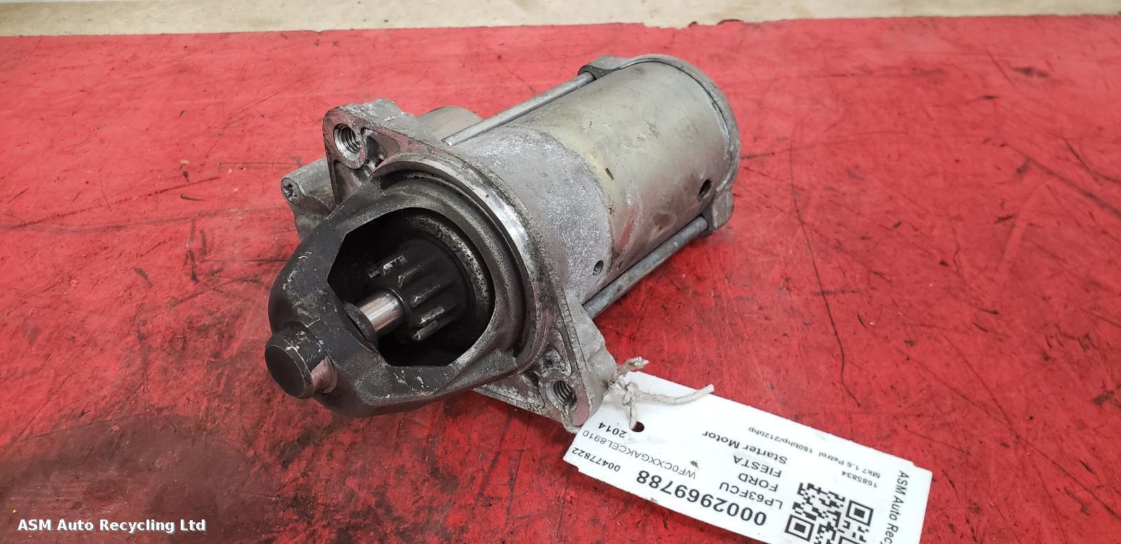 View Auto part Starter Motor Ford Fiesta 2014