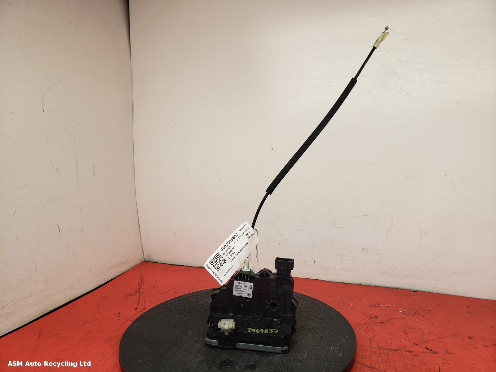 View Auto part Door Lock Assembly Vauxhall Corsa 2016