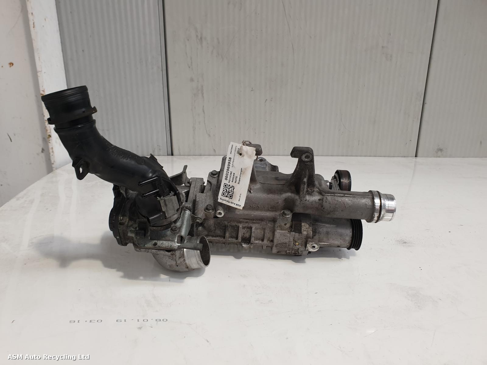 View Auto part Supercharger Nissan Note 2015
