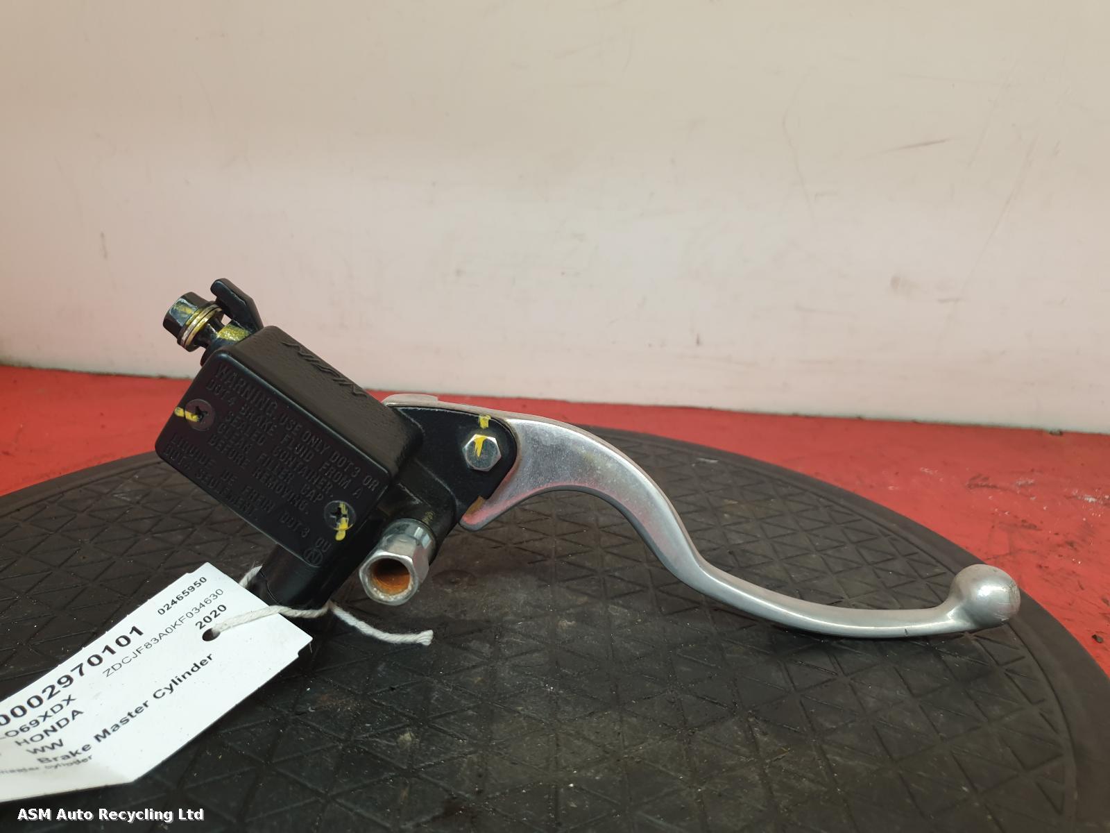View Auto part Master Cylinder Honda Ww 2020
